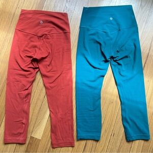 lululemon Align High-Rise Crop 21” leggings